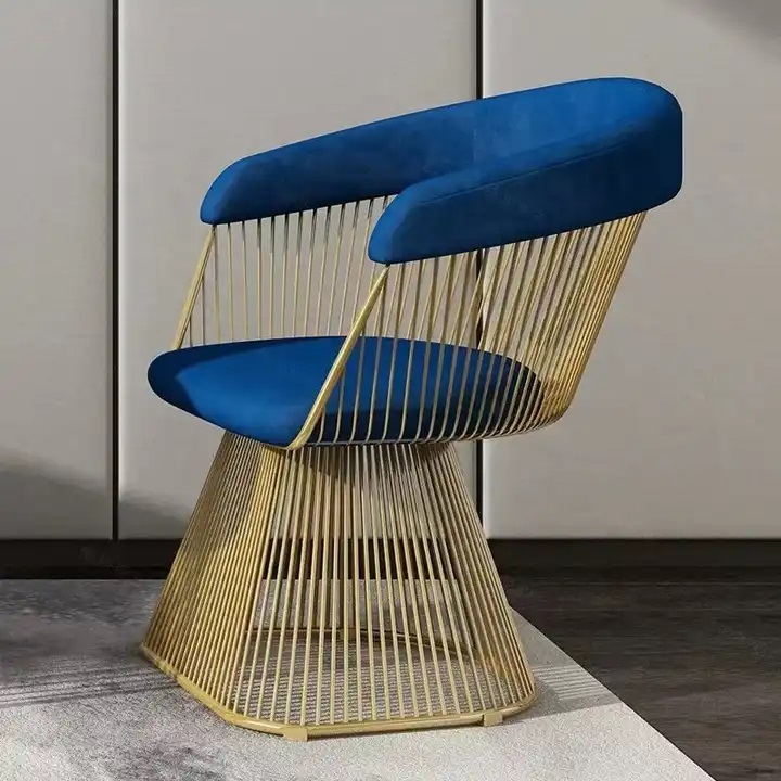 krzesło złoty grantowy