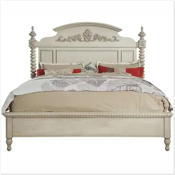 łóżko w stylu włoskim