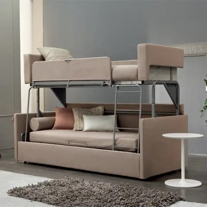sofa łóżko pietrowe